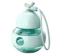 Miniature Gourd Shape Pills Case with Internal Compartments for Organizing Tablet Sealed to Keep Dry for Travel and Daily Use Tablets Organizers