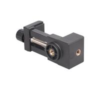 Miniature Grip Clip for Action Cameras Featuring Double 1 / 4Inch Threaded Mounting Point Camera Mount Clip