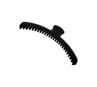 Miniature Grip Styles Clip Compact Design Matte Finish Fine Teeth Hairpin for Active Gym Friendly Hair
