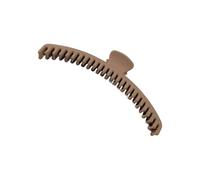 Miniature Grip Styles Clip Compact Design Matte Finish Fine Teeth Hairpin for Active Stylish Matte Black Hair Clip