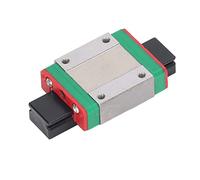 Miniature Guide Slider Block High Speed Low Noise Alloy Steel Automatic Centering Mini Linear Sliding Block for 3D Printer