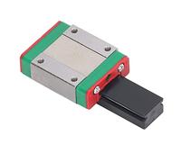 Miniature Guide Slider Block High Speed Low Noise Alloy Steel Automatic Centering Mini Linear Sliding Block for 3D Printer