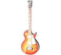 Miniature Guitar 1:12 Dollhouse Scale, Realistic Instrument Model, Multifunction Decorative Ornament for Home, Festival, Holiday, Party