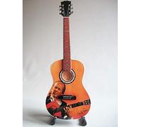 Miniature guitar Paco de Lucia tribute