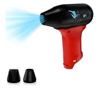 Miniature Handheld Blower 3 Speed Control 130000RPM Motor Efficient Removal in Small Space Car Electronics Skateboard Cleaning Blower