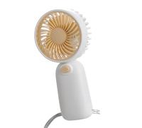 Miniature Handheld Cooling Fan Quiet Operations Battery Powereds For Travel Office Outdoor Use Car Fan With Lanyard