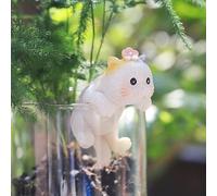 Miniature Hanging Cat Figurines Flower Pot and Vase Hugger Cute Resin Kitten Bonsai Terrarium Edge Decor Planter Pot Hanger Fairy Garden Ornaments