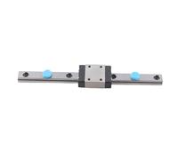 Miniature High Precision 100mm Linear Bearing Slide Rail with Durable Steel Construction for Automatic Equipment