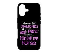 Miniature Horse is my Best Friend, Mini Horse & Pony Lovers Case for iPhone 17