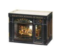 Miniature House Kit - Kit for Adults, Creative Wooden Model Making Set | Miniature House Room Ideas Template Kit, Artists Building Toys