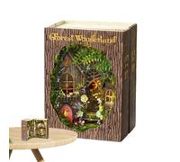 Miniature House Kit, Model House Model, Miniature House Room Idea, Model Kits, Crafts, Building Toy | Heavy Duty House Making Kit, Wooden Puzzle