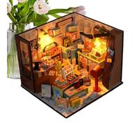Miniature House Kits for Adults | Diorama Model Making Set | Miniature Sets | For Office Dorm Room Apartment Shelf Living Room Home Decor