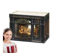 Miniature House Room Idea Model Kits Crafts Building Toy - Realistic Interior Design Model With Detailed Parts For Kids Teens And Parents, Great Educational And Decorative Activity Kit |