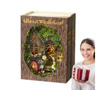 Miniature House Room Idea Model Kits Crafts Building Toy - Realistic Interior Design Model With Detailed Parts For Kids Teens And Parents, Great Educational And Decorative Activity Kit |