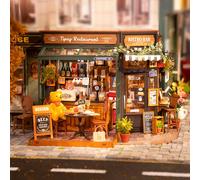 Miniature House Tipsy Restaurant Model Kit