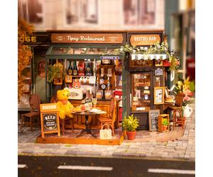 Miniature House Tipsy Restaurant Model Kit