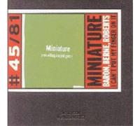 Miniature - I Can't Put My Finger on It