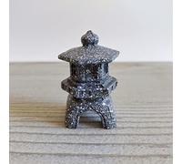 Miniature Japanese Lantern for Tabletop Terrarium, Zen Garden, Fairy Garden, Bonsai Tree Decoration (Deisgn D)