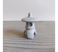 Miniature Japanese Lantern for Tabletop Terrarium, Zen Garden, Fairy Garden, Bonsai Tree Decoration (Design A)