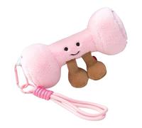 Miniature Kettlebell Dumbbell Barbell Plush Toy Safe Children's Gift Fitness Charm Decoration Floppy Stress Reliever Gym Themed Stuffed Animal