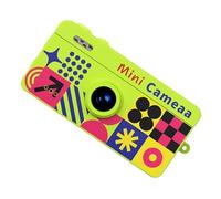 Miniature Keychain Thumb Camera Compactly Design for Travel and Outdoor Photography ABS Housing Digital Cameras Dense Travel Camera