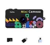 Miniature Keychain Thumb Camera Compactly Design for Travel and Outdoor Photography ABS Housing Digital Cameras Dense Travel Camera