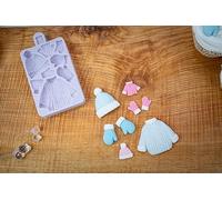 Miniature Knitwear Silicone Mould
