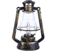 Miniature Lantern Mini Kerosene Lamp Light Dollhouse Decoration Accessories, 1:12 Dollhouse Miniature Kerosene Lamp,Dollhouse Accessories(Type 2-with Light)