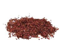 Miniature Leaf Diorama for Model Railroad Micro Landscape Architecture Model dark red, 56ml