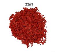 Miniature Leaf Material for DIY Scenery Perfect for Enhancing the Realism of Your Model Landscapes (Autumn Red)