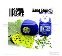 Miniature Leaf Punch perfect to create miniature leaves compatible with scales 1:43 1:48 1:65 (32mm, 28mm, and 25mm) for Dioramas and War Gaming by Green Stuff World.
