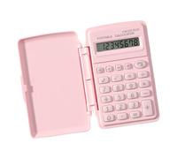 Miniature Lid Calculator for Learners Scratch Proof and Easy to Carry Pocket Size Basic Calculator