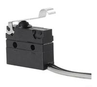 Miniature Limit Switch, Roller Lever 3PCS IP67 Waterproof Rated For Automotive And Industrial Use, Reliable Operation