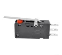 Miniature Limit Switch Set, SPDT 3-Pin 5A 125/250V AC/DC, IP67 Waterproof Industrial Rocker Switch for Automation Equipment, Homes Appliances & DIY Projects, 2-Pack(Wireless)