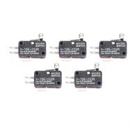 Miniature Limit Switch V-155-1C25 1NO 1NC Silver