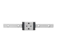 Miniature Linear Guide Rail Lengthen Slider Block Carriage High Grade 440C Stainless Steel Smooth Motion High Accuracy Precision Linear Motion CNC Parts LML5H-75-1R [Automatic