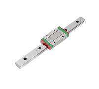 Miniature Linear Motion Guide 1pcs Linear Guide MGN15 Length 100-1000mm Rail + MGN15H Carriage Slider Block(450mm)