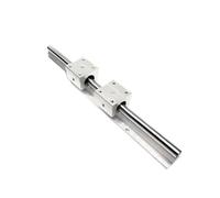 Miniature Linear Motion Guide 1pcs Linear Guide SBR10 Length 200-1000mm + 2pcs SBR10UU Slider Blocks(450mm)