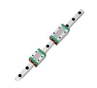 Miniature linear motion guide 1pcs MGN7 7mm Linear Guide Rail Length 100-1000mm + 2pcs MGN7C Slider Block Bracket(450mm)