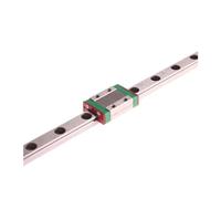 Miniature Linear Rail Guide, High Precision Sliding MGN9 MGN9H Slide 100-950mm(350mm)(950mm)