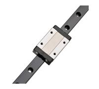 Miniature Linear Rail Guide, MGN12H Linear Sliding Guide 100mm-550mm(400mm)