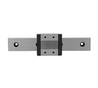 Miniature Linear Rail Slide Block 150mm x 24mm | Bearing Steel Guide for Automated Equipment/Accurate Instruments | High Hardness Linear Motion Rail