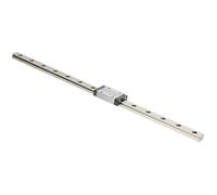 Miniature Linear Rail Slide Guide 12mm Width, Automation Rail - Durable Bearing Steel, Compact Lightweight, Ideal for 3D Printer and CNC Upgrades (350mm)