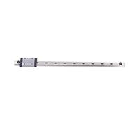 Miniature Linear Rail Slide Guide 12mm Width, Automation Rail - Durable Bearing Steel, Compact Lightweight, Ideal for 3D Printer and CNC Upgrades (300mm)