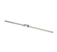 Miniature Linear Rail Slide Guide 12mm Width, Automation Rail - Durable Bearing Steel, Compact Lightweight, Ideal for 3D Printer and CNC Upgrades (500mm)