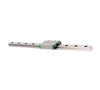 Miniature Linear Sliding Guide 12mm MGN12 Miniature Linear Guide Rail + MGN12H Slider Block Sets for 3D Printer(700mm)