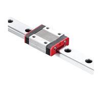 Miniature linear sliding guide 12mm MGN12 Miniature Linear Rail Length 100-1000mm + Black/Red MGN12C Slider Block For 3D Printer(1000mm)