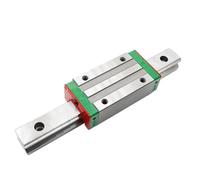 Miniature Linear Sliding Guide 1pcs 300mm Linear Guide HGL35HA Slider Slide Limit Block Extended Square