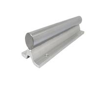 Miniature linear sliding guide 1pcs SBR20 Linear Guide Rail Length 200mm Chrome Plated High Hardness Guide Shaft
