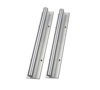 Miniature linear sliding guide 2pcs High HardnessLinear Optical Axis Cylindrical Guide TBR16 Length 150-1000mm(950mm)